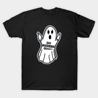 Ghost Las Vegas Raiders T-Shirt
